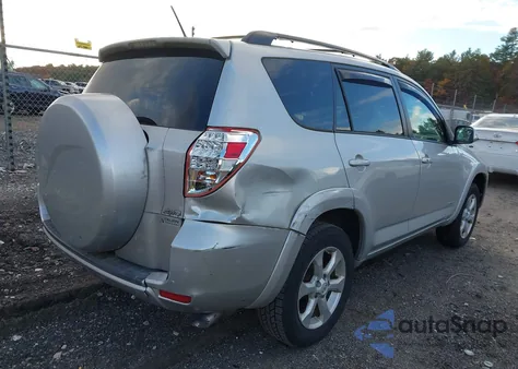 2010 Toyota Rav4 Limited V6 из США, поврежденный, VIN 2T3DK4DV4AW025554